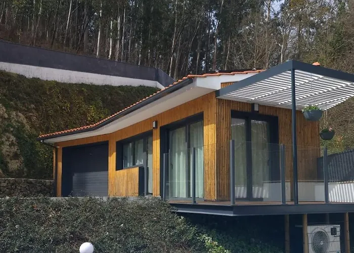 Bela Vista Urtigosa Сasa de vacaciones Arouca